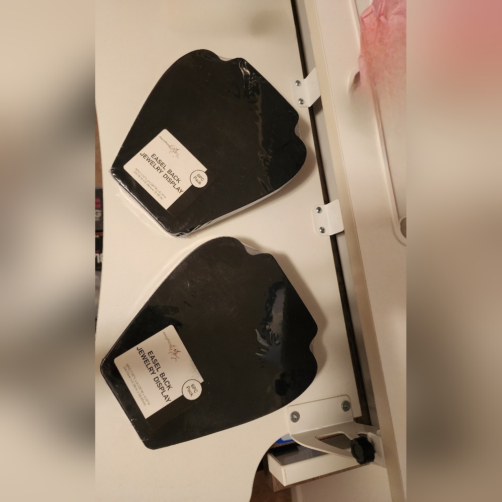 Easel Back Jewelry Displays (2pks Of 6)
